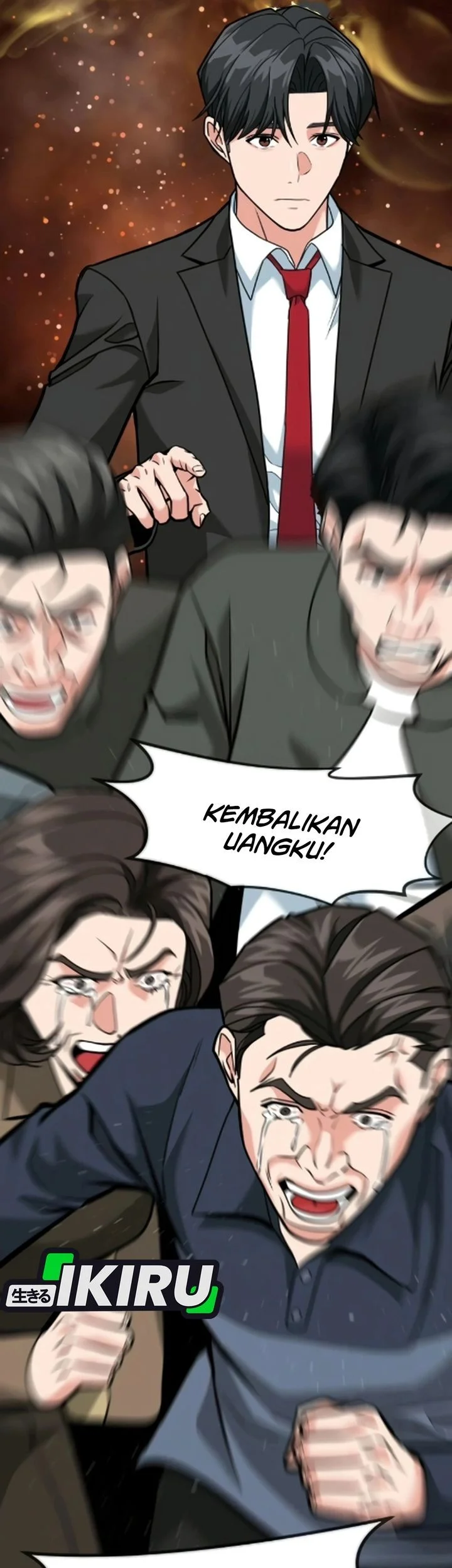 The Investor Who Sees the Future Chapter 85 - halaman 2