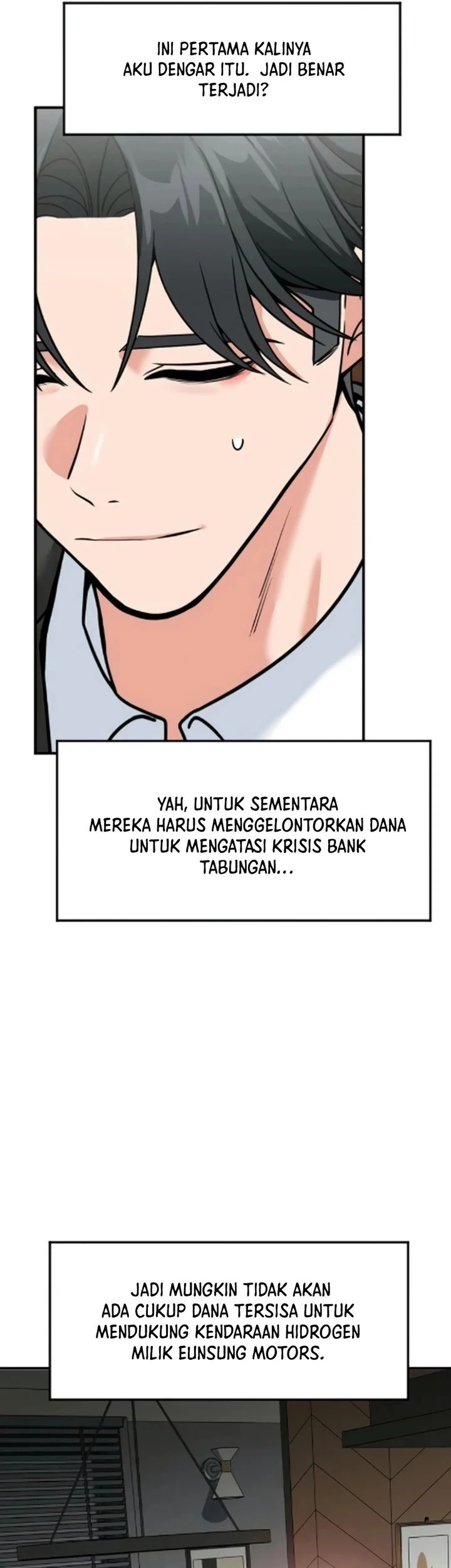 The Investor Who Sees the Future Chapter 85 - halaman 21
