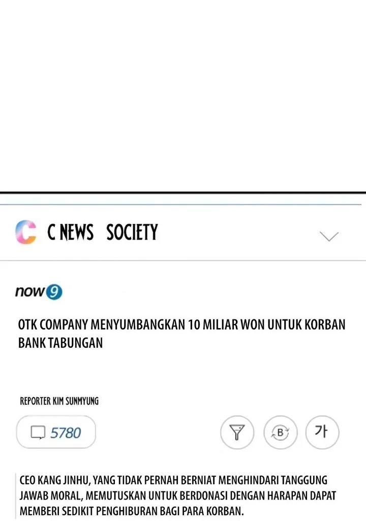 The Investor Who Sees the Future Chapter 85 - halaman 25