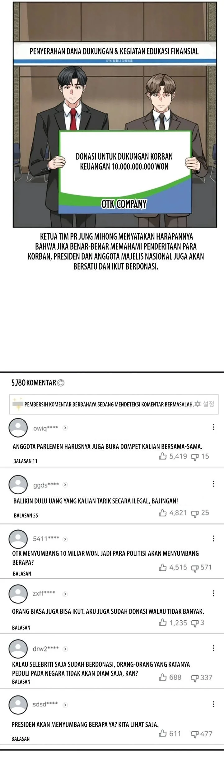 The Investor Who Sees the Future Chapter 85 - halaman 26