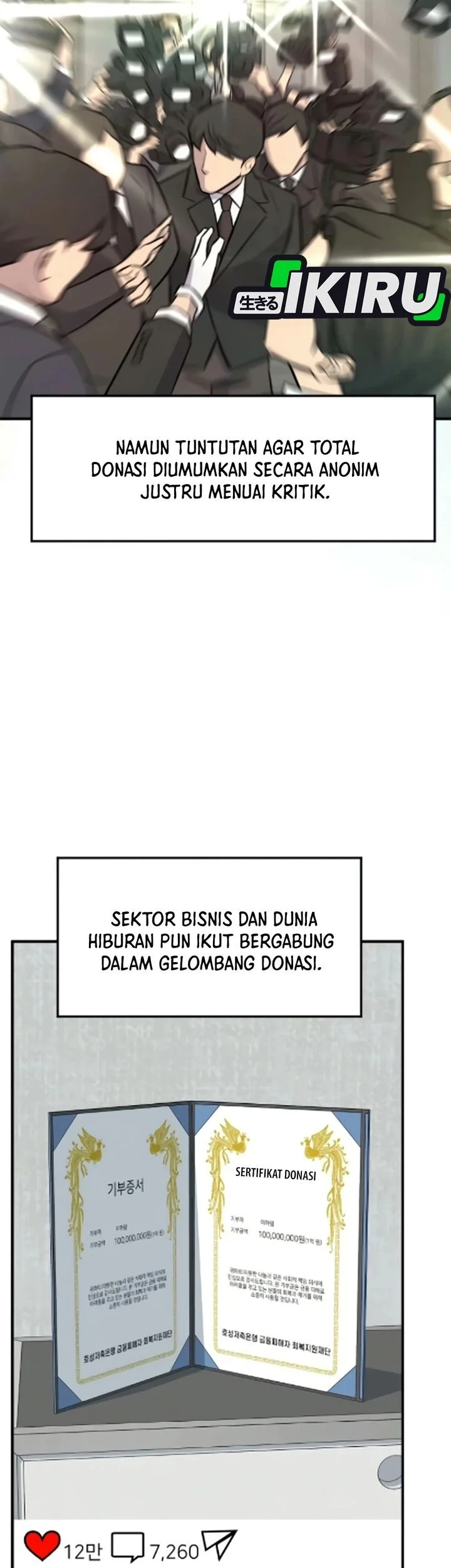 The Investor Who Sees the Future Chapter 85 - halaman 28
