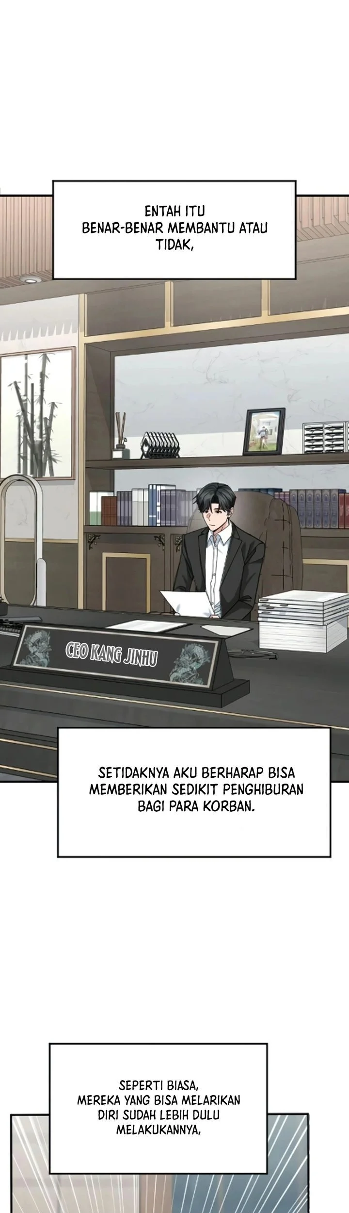 The Investor Who Sees the Future Chapter 85 - halaman 30
