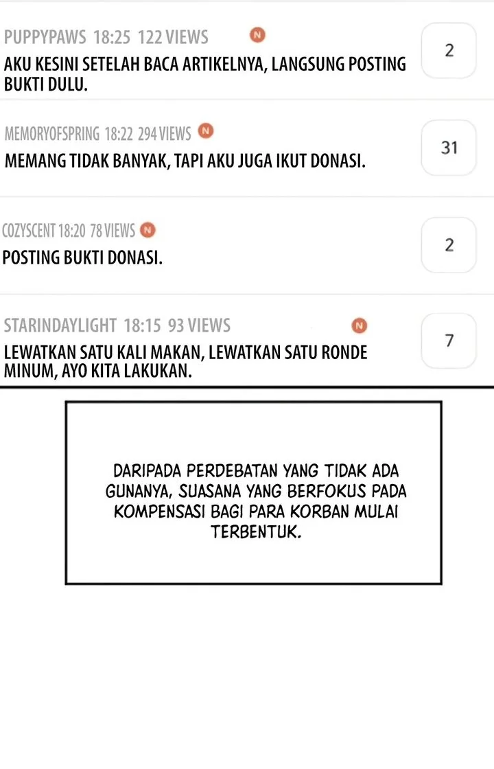 The Investor Who Sees the Future Chapter 85 - halaman 33