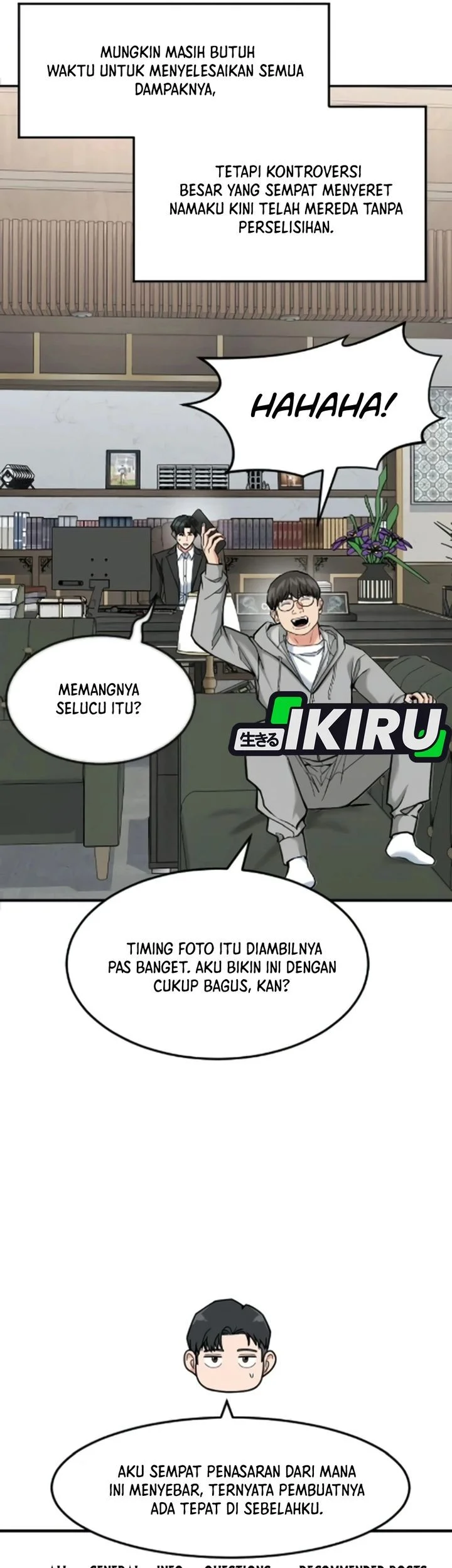 The Investor Who Sees the Future Chapter 85 - halaman 34