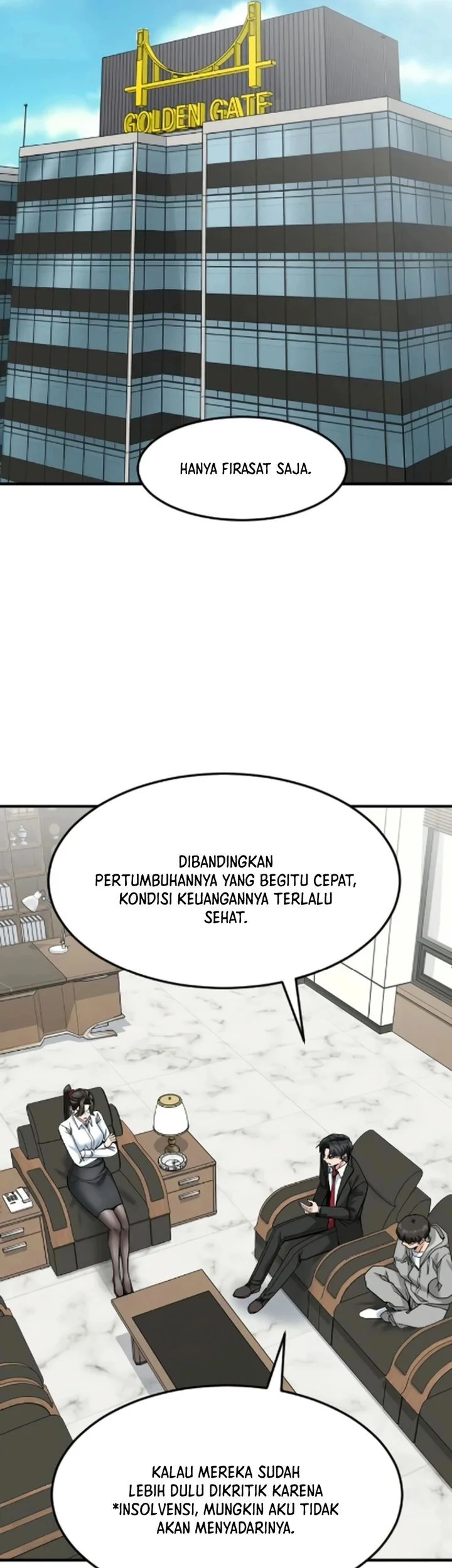 The Investor Who Sees the Future Chapter 85 - halaman 40