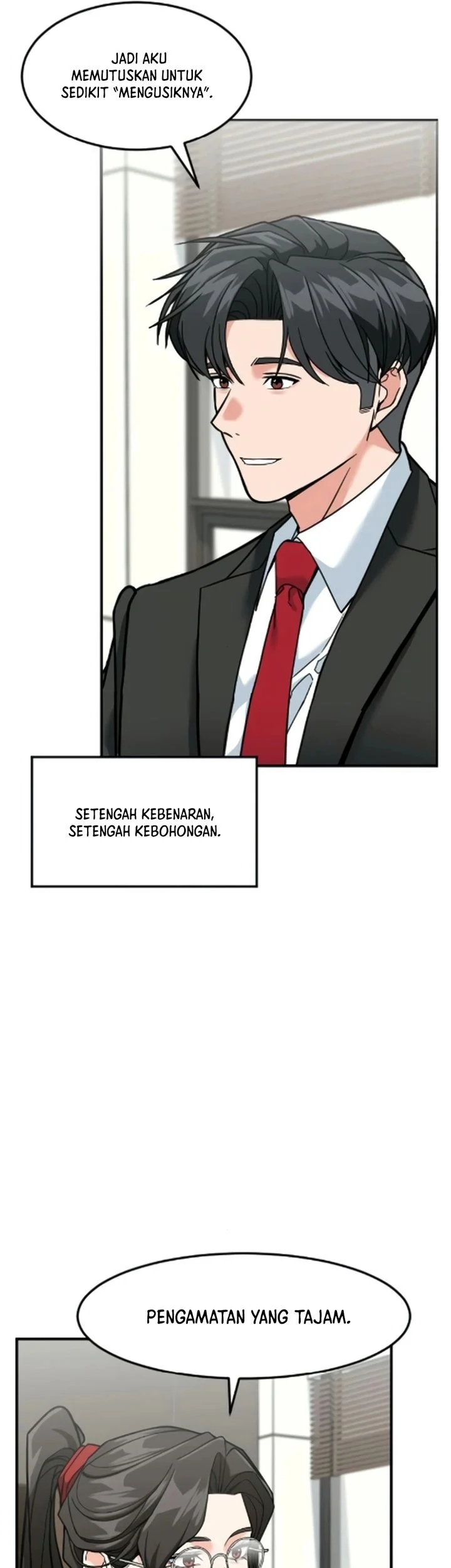 The Investor Who Sees the Future Chapter 85 - halaman 42