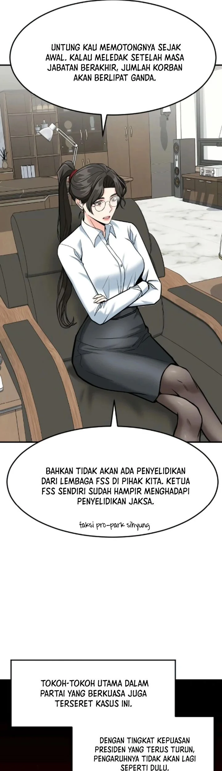 The Investor Who Sees the Future Chapter 85 - halaman 48