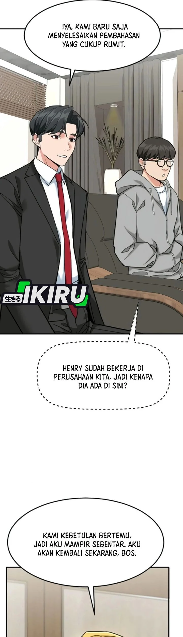 The Investor Who Sees the Future Chapter 85 - halaman 54