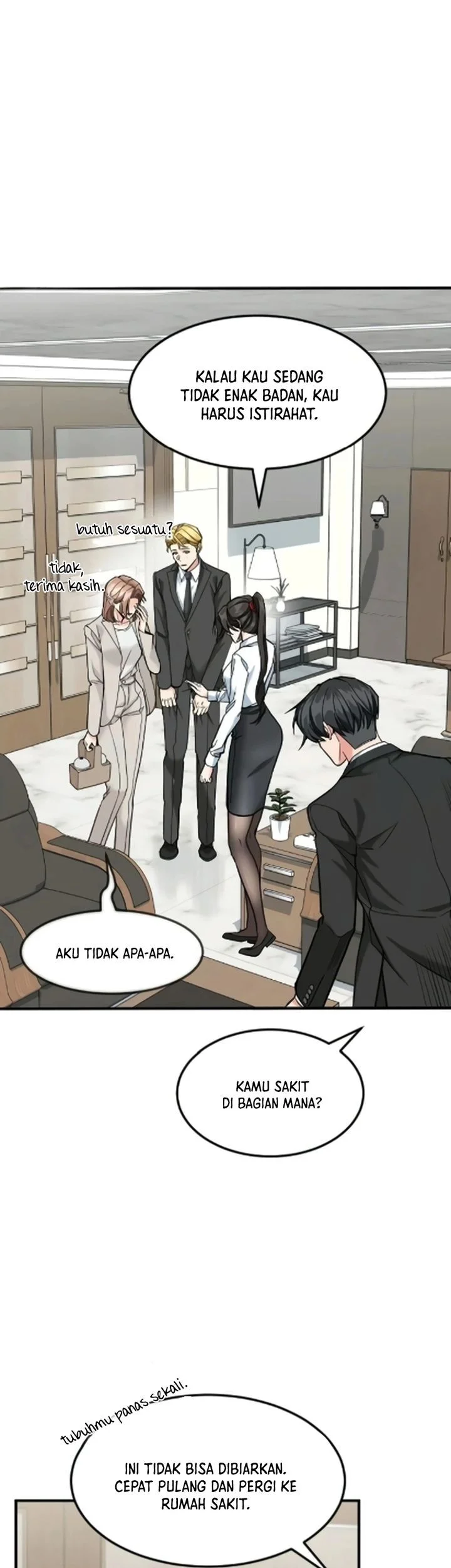The Investor Who Sees the Future Chapter 85 - halaman 58