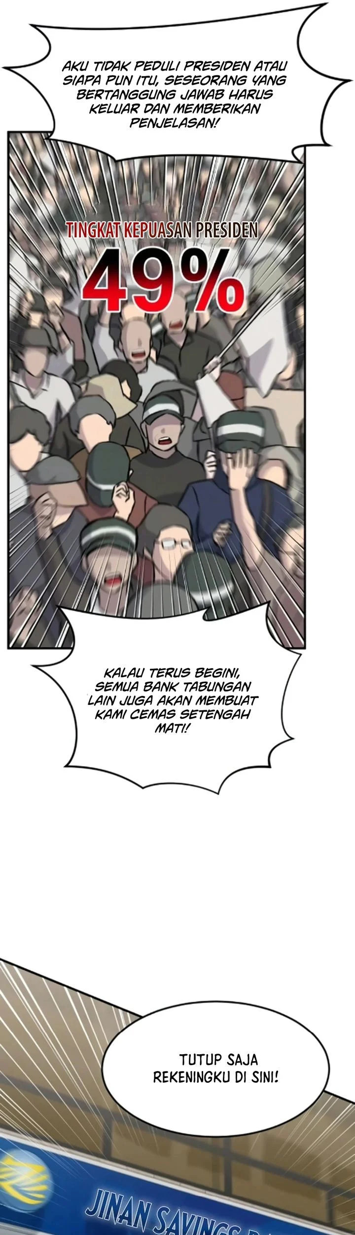 The Investor Who Sees the Future Chapter 85 - halaman 6