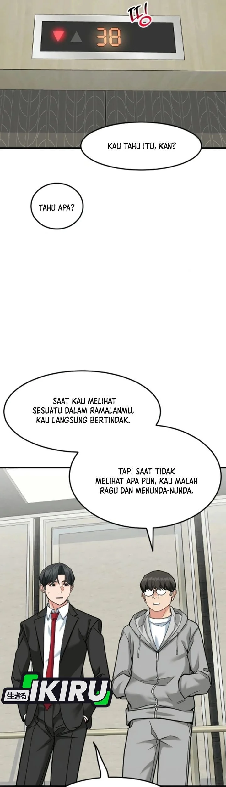 The Investor Who Sees the Future Chapter 85 - halaman 64