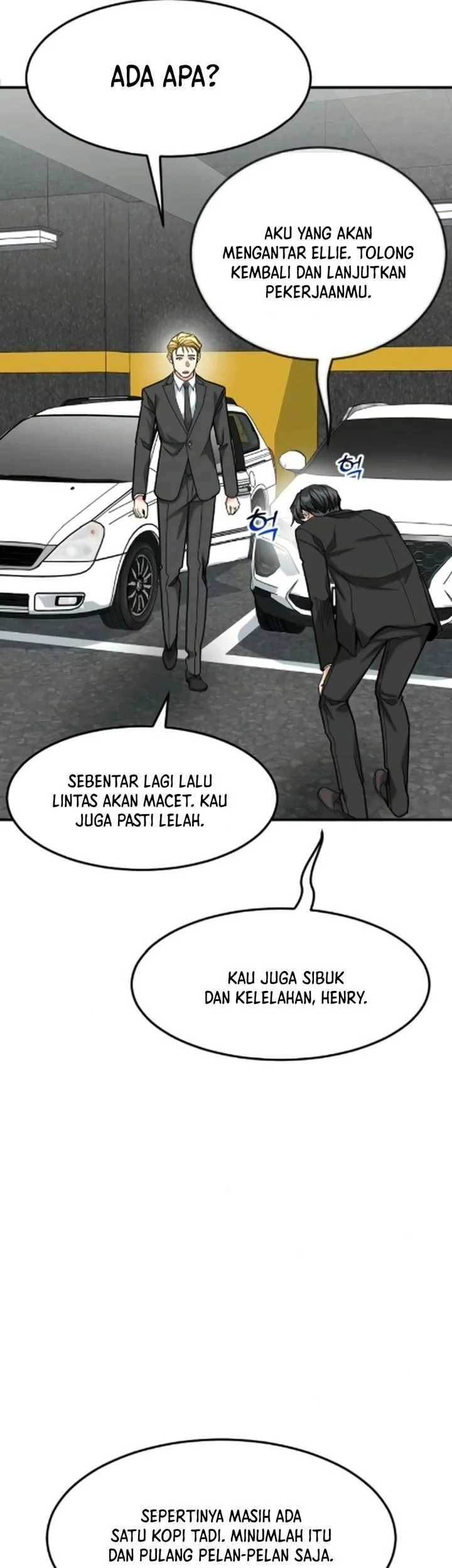 The Investor Who Sees the Future Chapter 85 - halaman 71