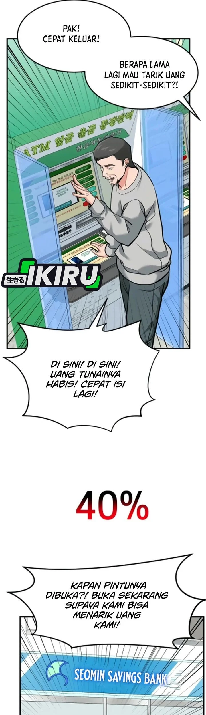 The Investor Who Sees the Future Chapter 85 - halaman 8