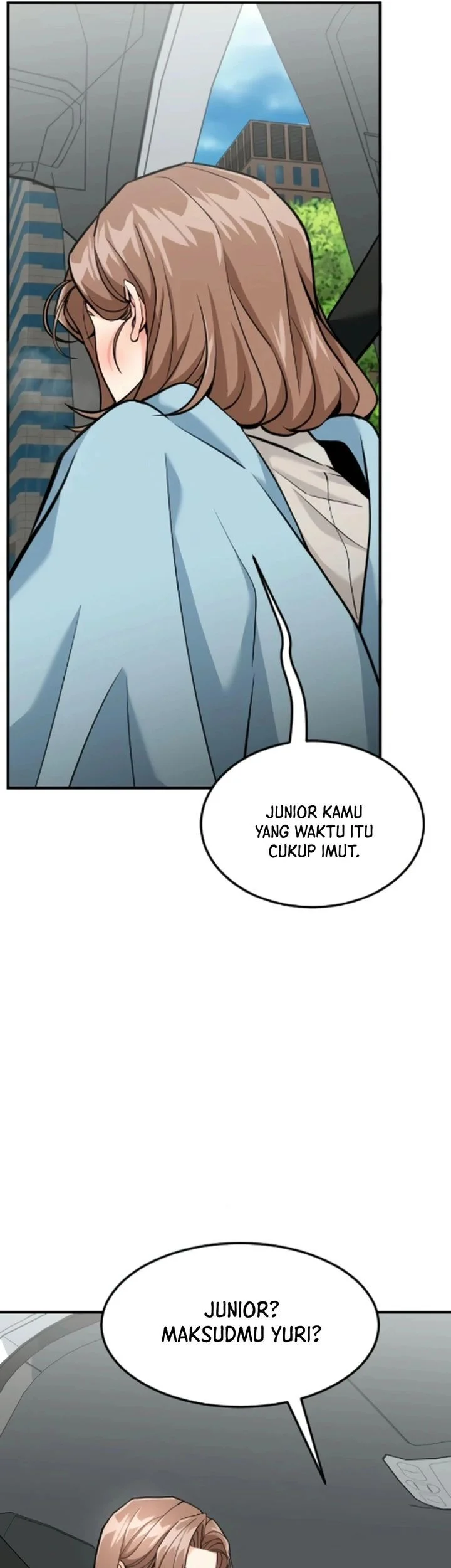 The Investor Who Sees the Future Chapter 85 - halaman 81