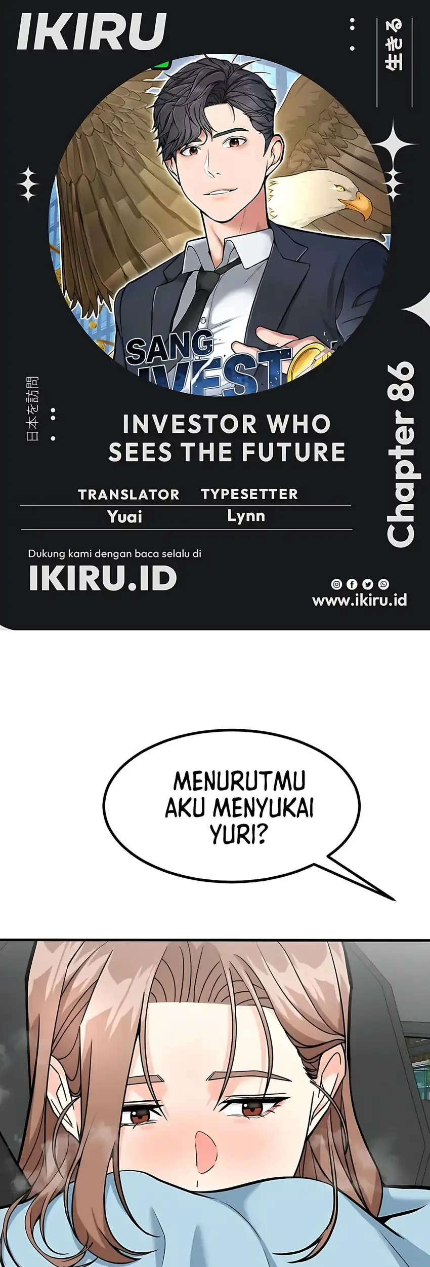 The Investor Who Sees the Future Chapter 86 - halaman 1