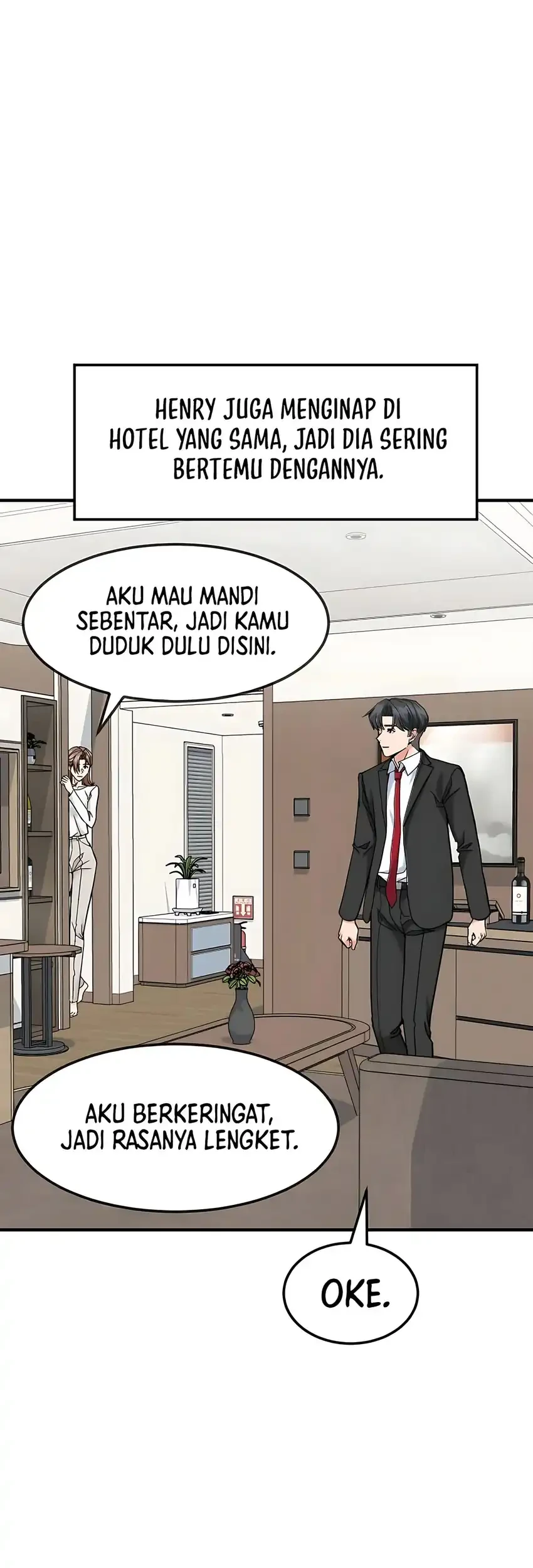 The Investor Who Sees the Future Chapter 86 - halaman 22