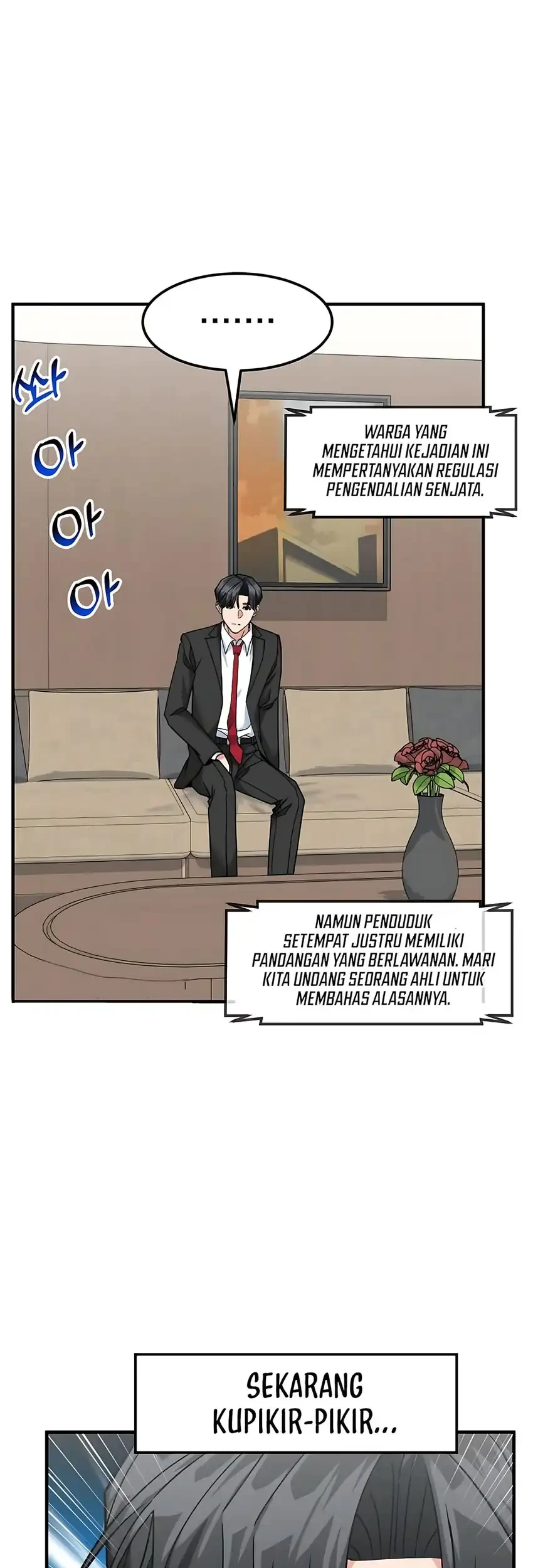 The Investor Who Sees the Future Chapter 86 - halaman 24
