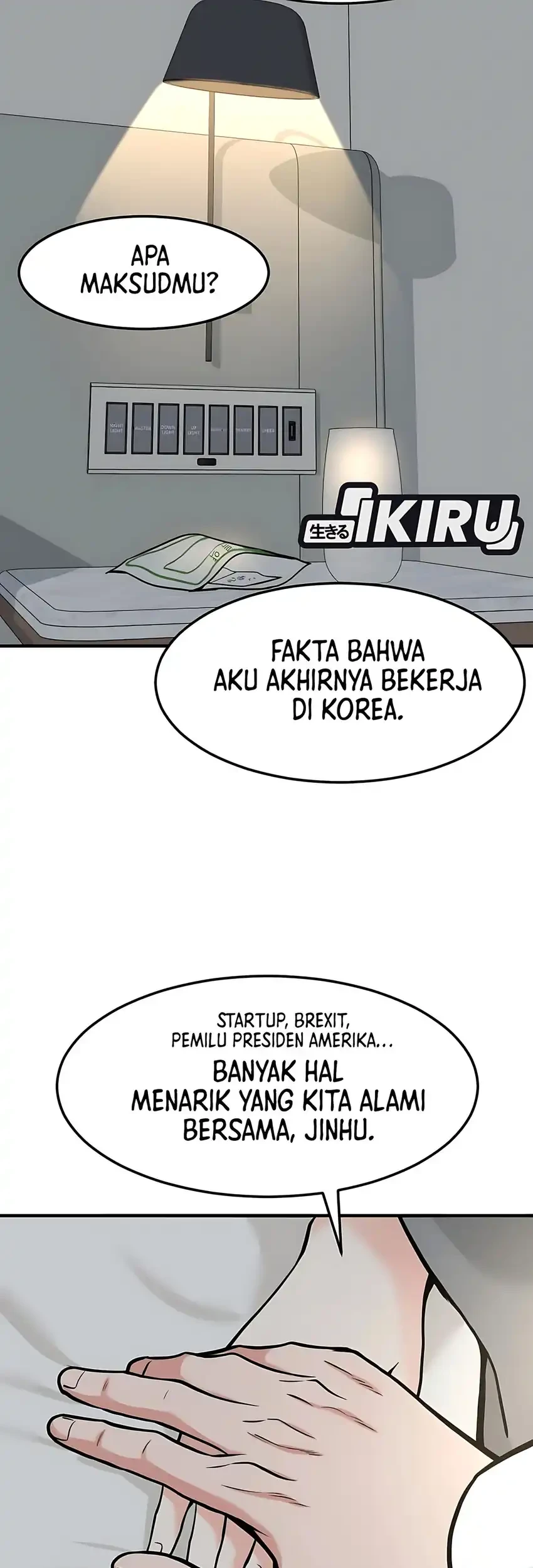 The Investor Who Sees the Future Chapter 86 - halaman 55