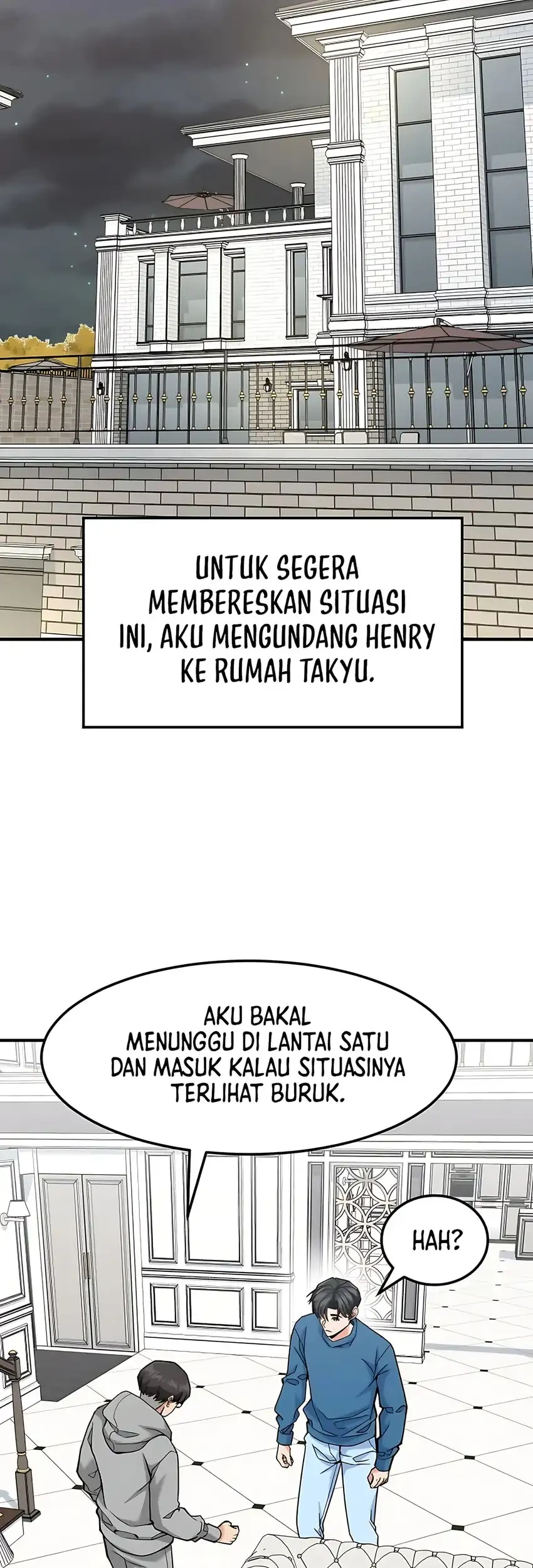 The Investor Who Sees the Future Chapter 86 - halaman 77