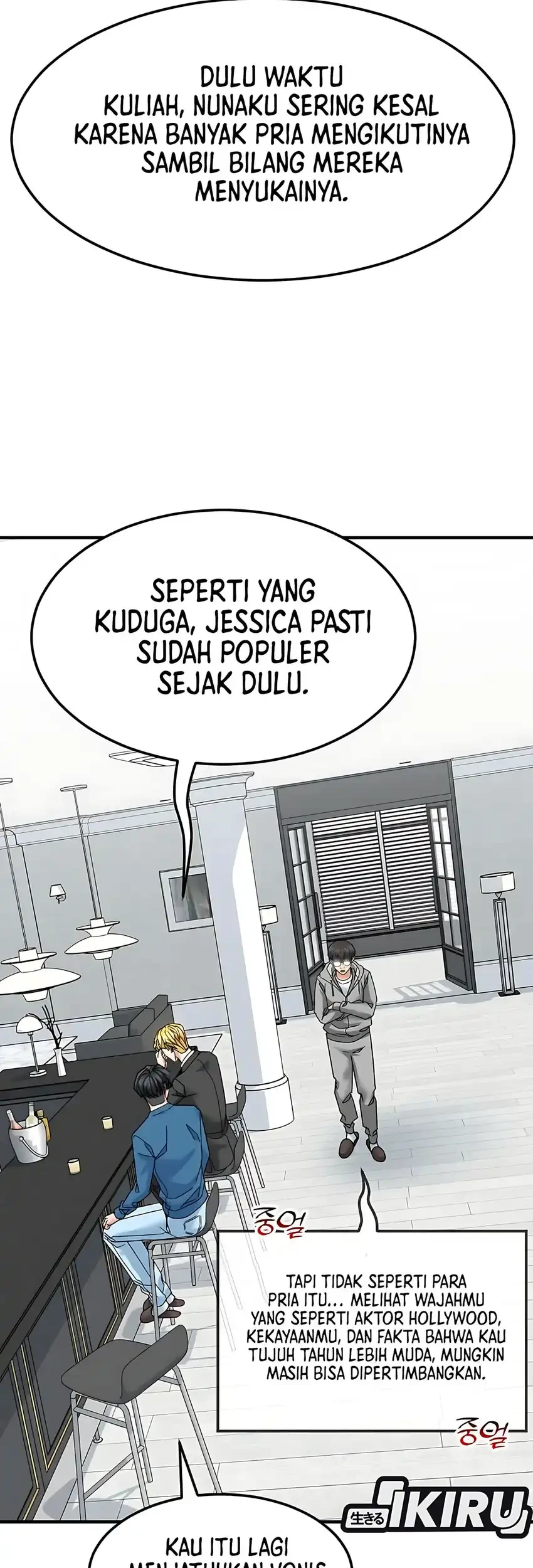 The Investor Who Sees the Future Chapter 86 - halaman 99