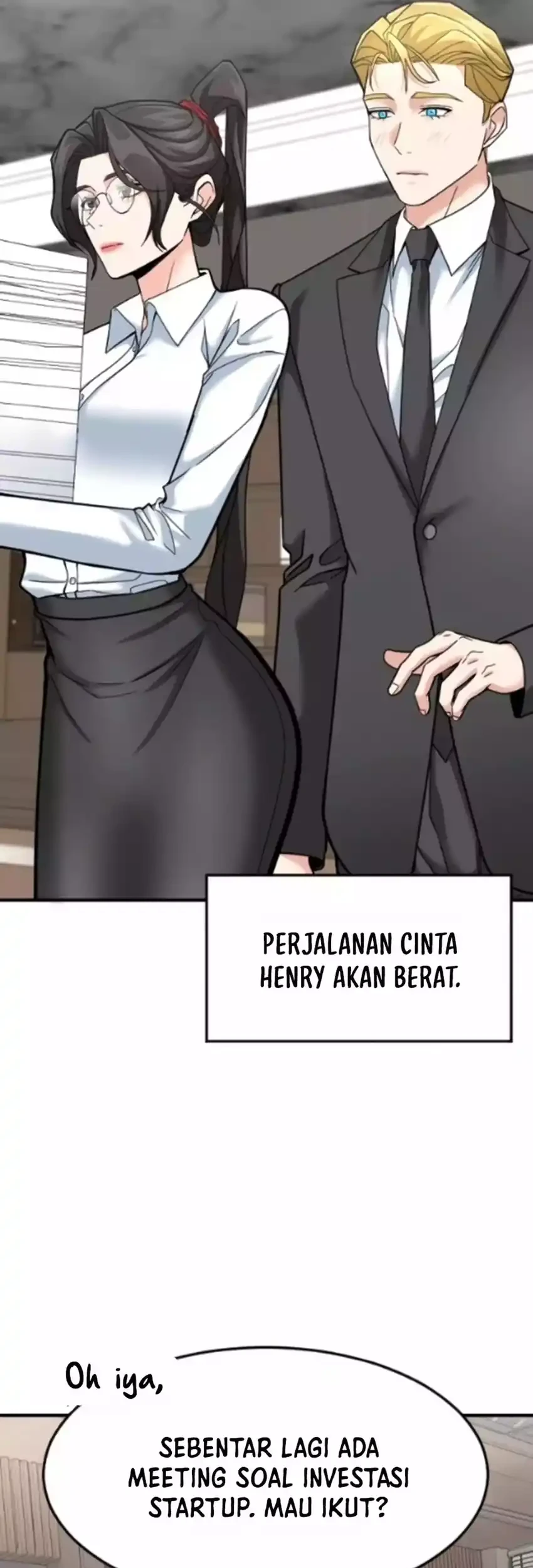 The Investor Who Sees the Future Chapter 87 - halaman 10