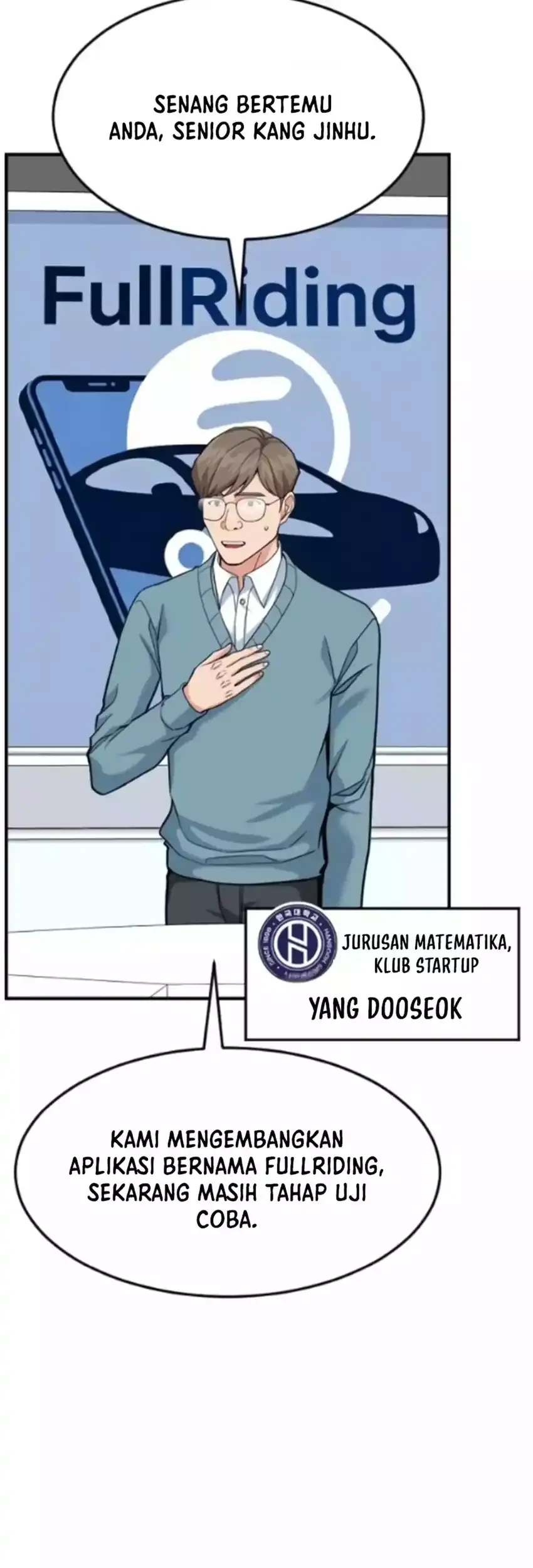 The Investor Who Sees the Future Chapter 87 - halaman 20