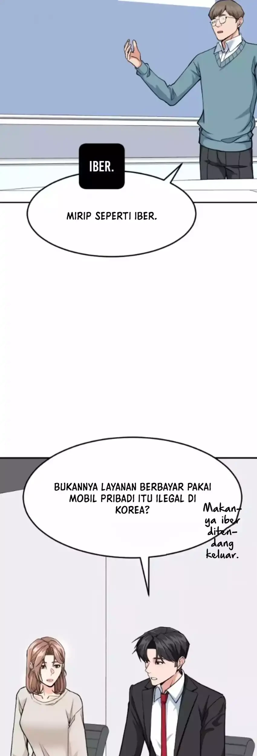 The Investor Who Sees the Future Chapter 87 - halaman 22