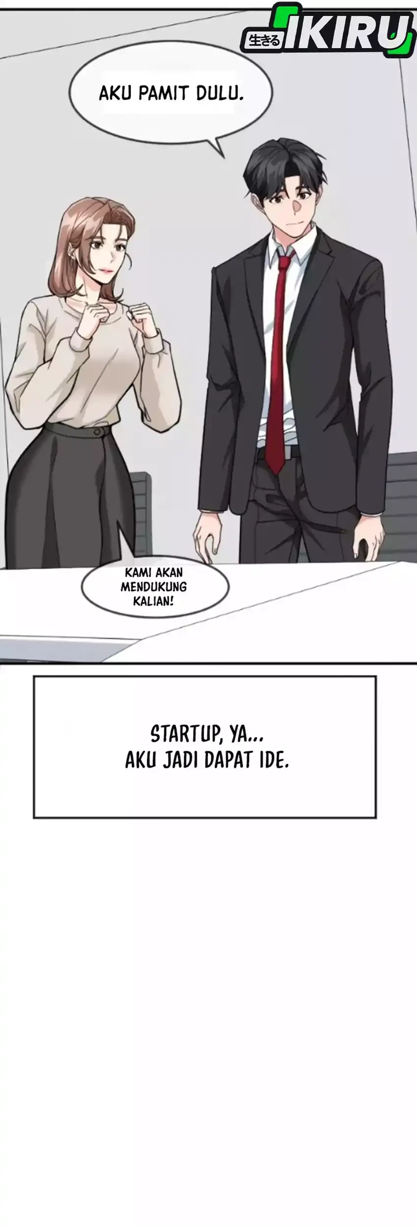 The Investor Who Sees the Future Chapter 87 - halaman 37