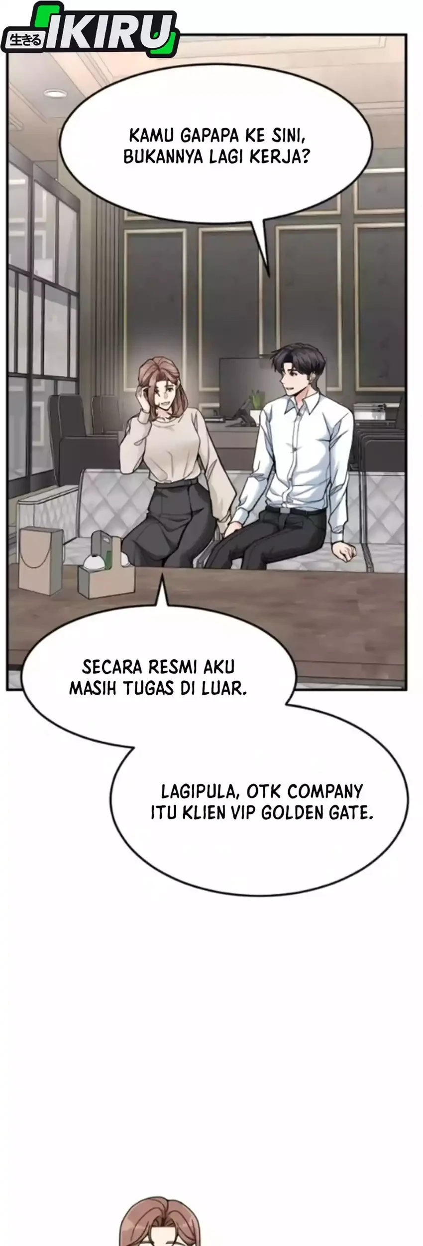 The Investor Who Sees the Future Chapter 87 - halaman 4