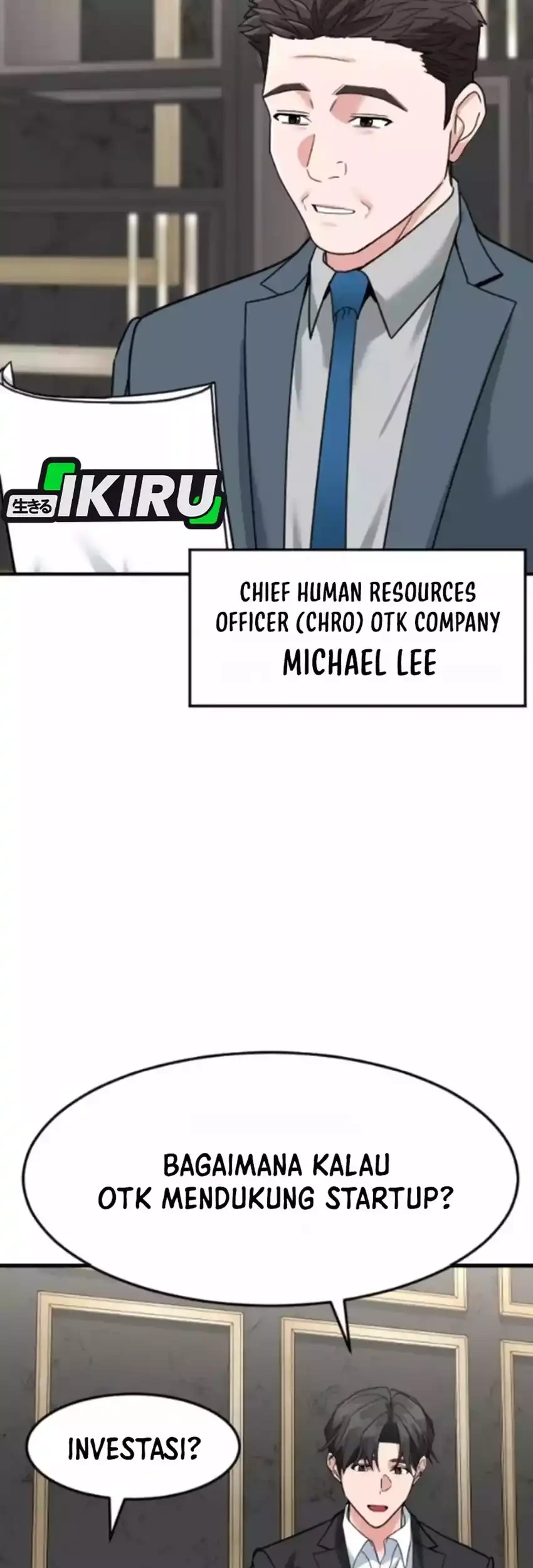 The Investor Who Sees the Future Chapter 87 - halaman 45