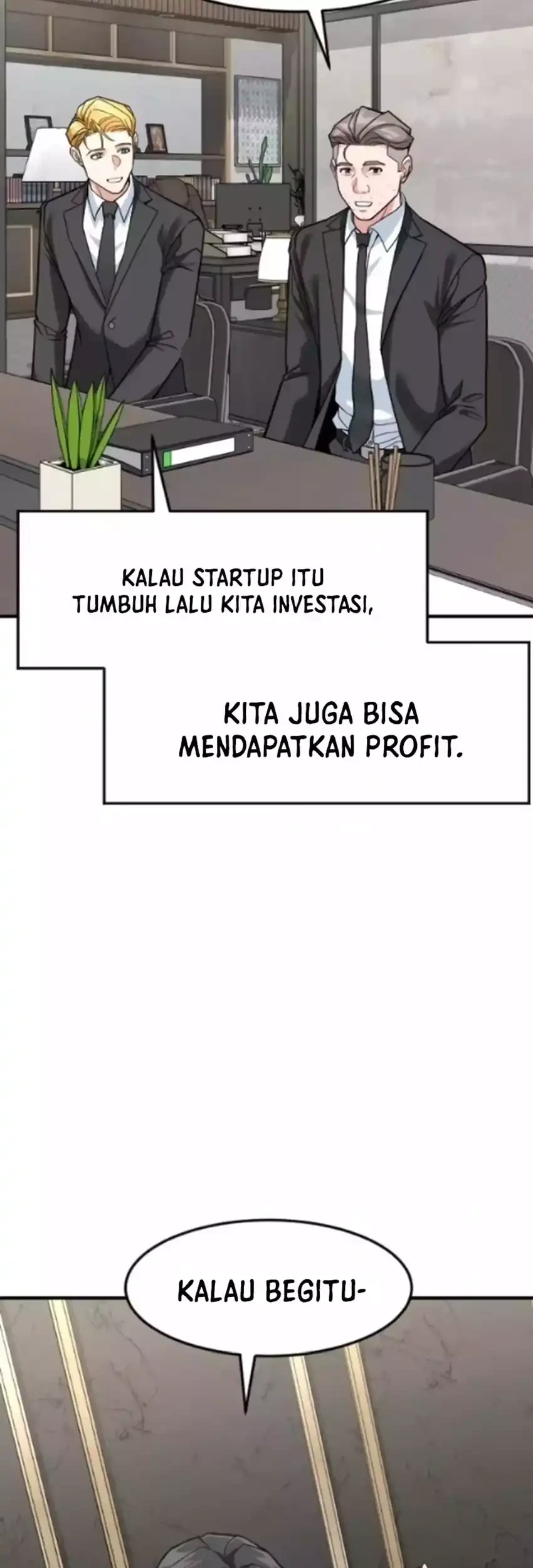 The Investor Who Sees the Future Chapter 87 - halaman 57