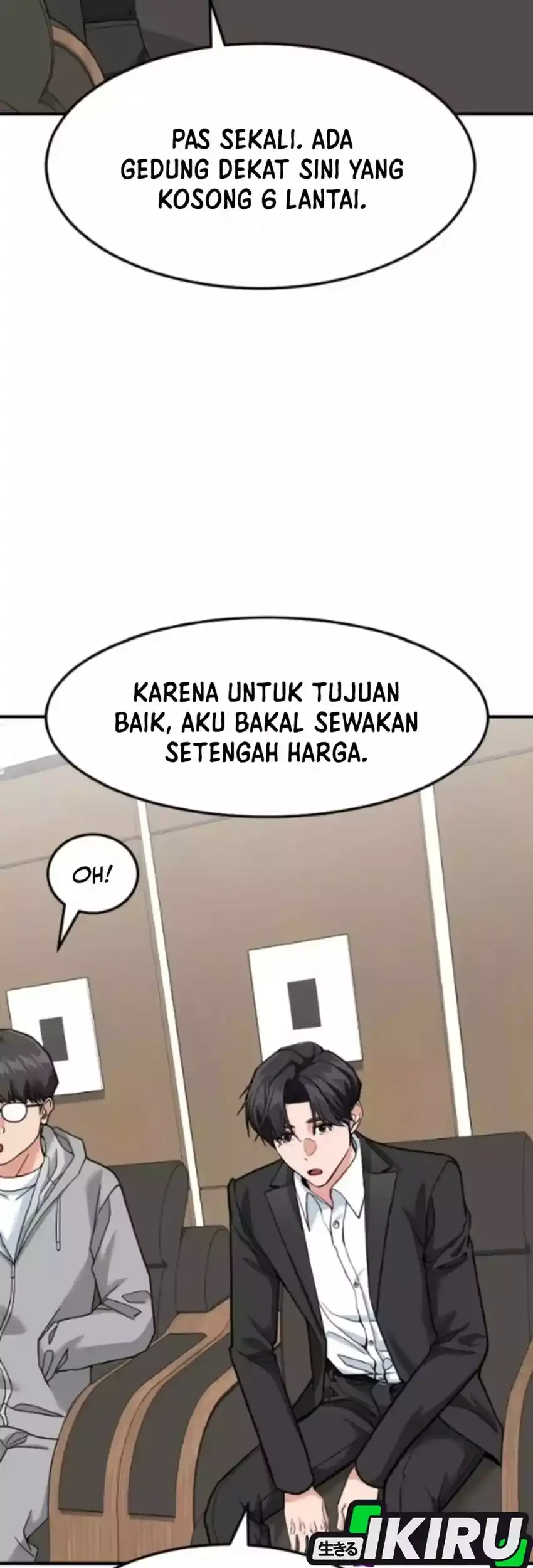The Investor Who Sees the Future Chapter 87 - halaman 63