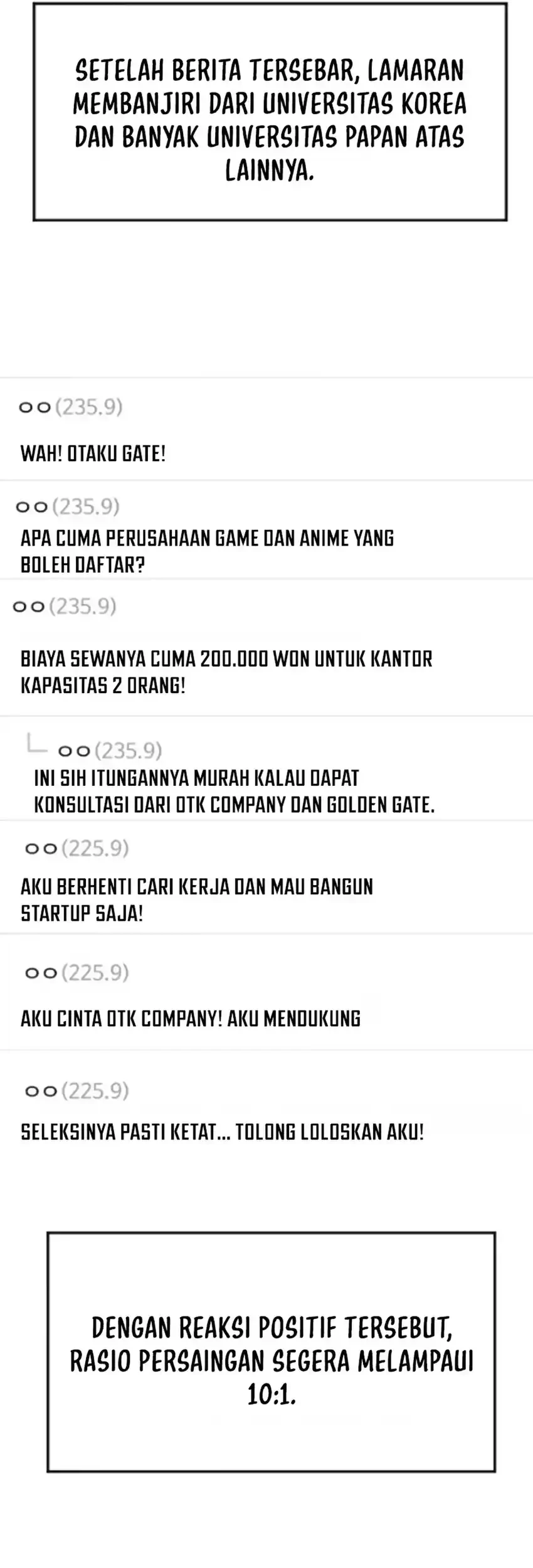 The Investor Who Sees the Future Chapter 87 - halaman 70