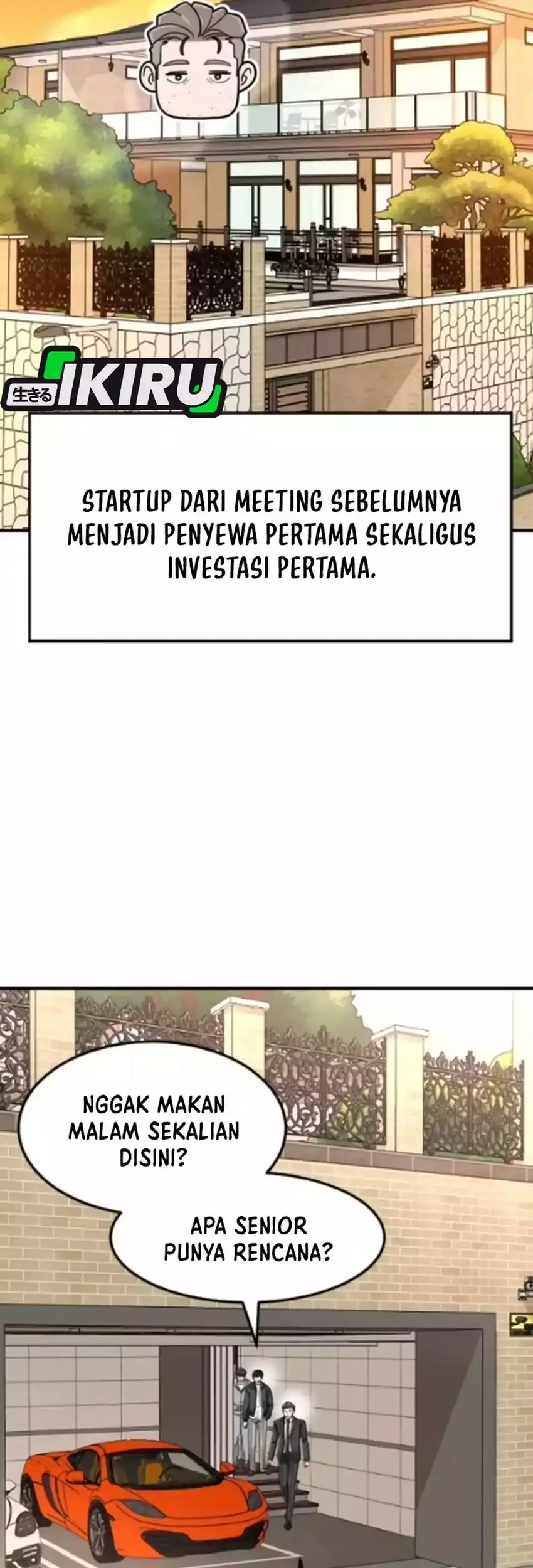 The Investor Who Sees the Future Chapter 87 - halaman 72