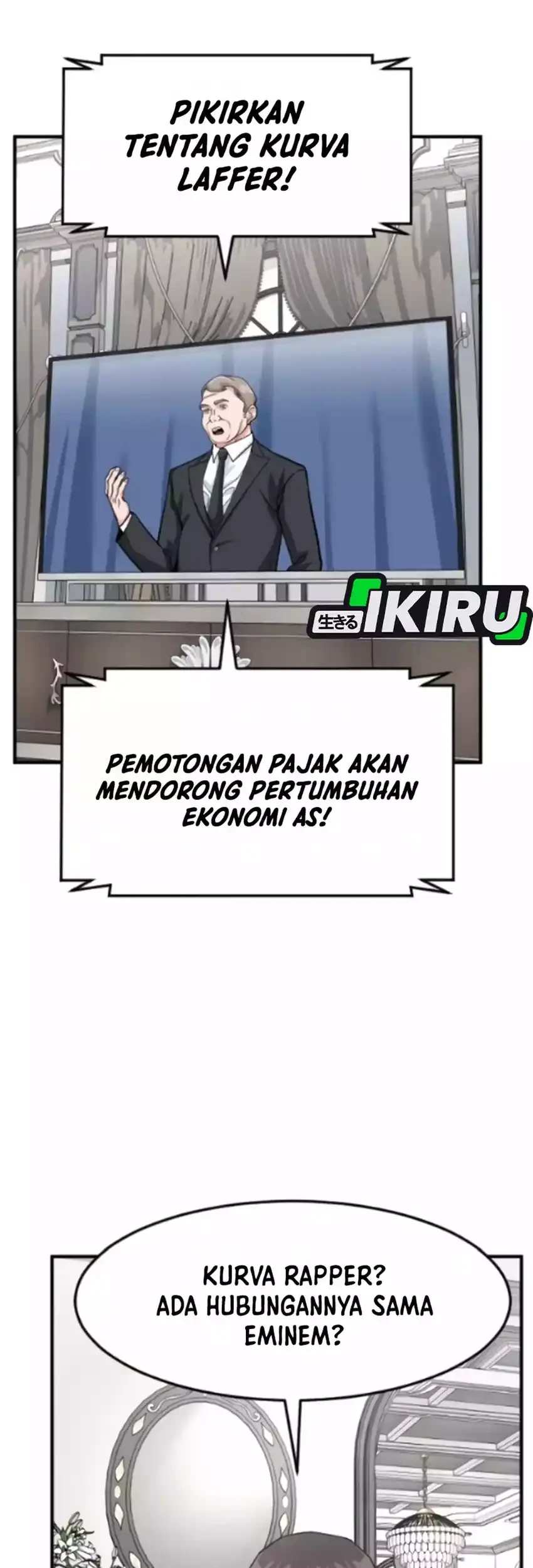 The Investor Who Sees the Future Chapter 87 - halaman 80