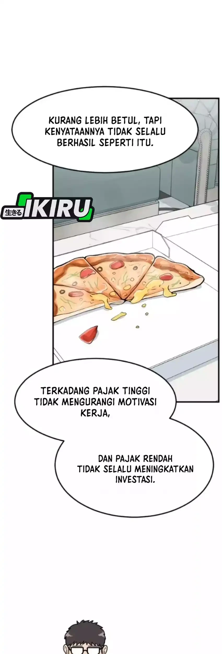 The Investor Who Sees the Future Chapter 87 - halaman 84