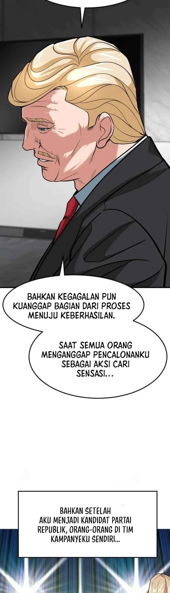 The Investor Who Sees the Future Chapter 88 - halaman 17