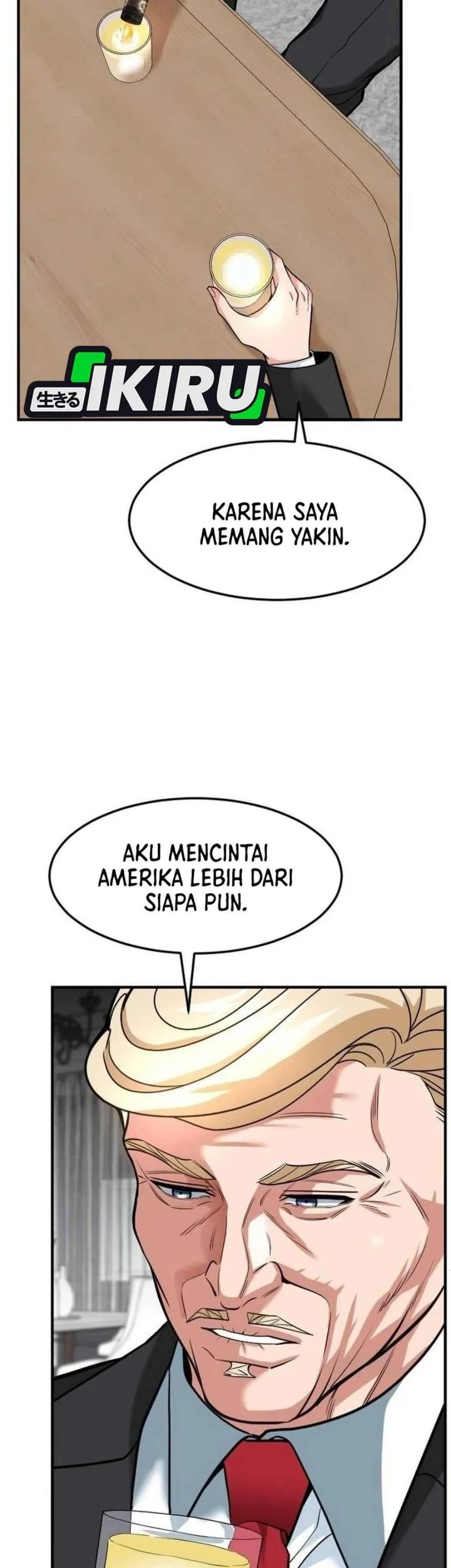 The Investor Who Sees the Future Chapter 88 - halaman 21