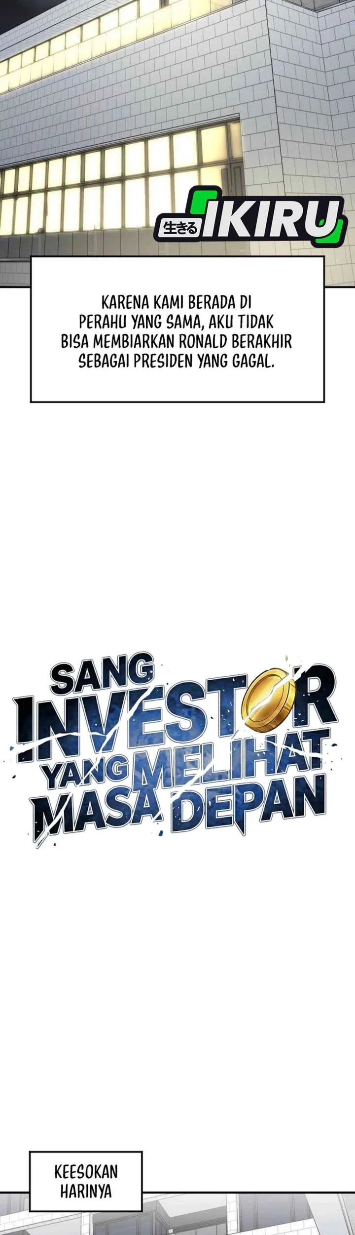 The Investor Who Sees the Future Chapter 88 - halaman 35