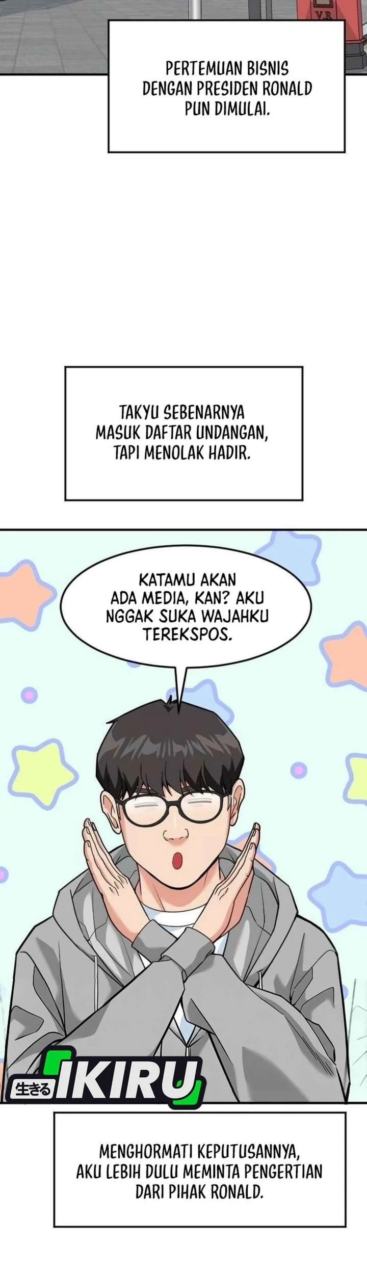The Investor Who Sees the Future Chapter 88 - halaman 37