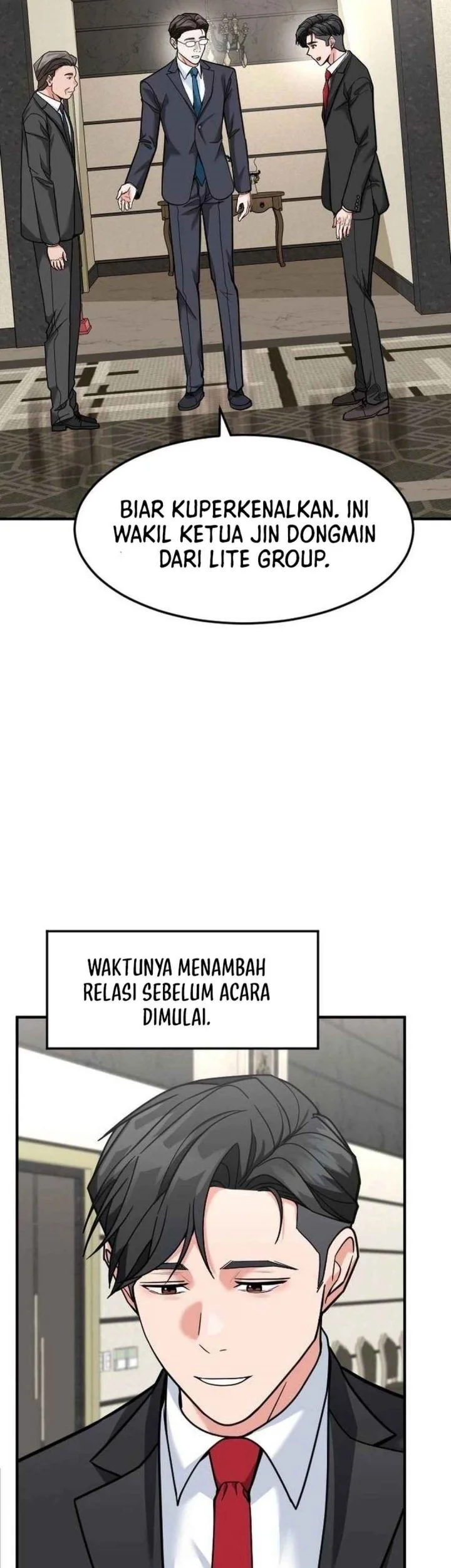 The Investor Who Sees the Future Chapter 88 - halaman 39