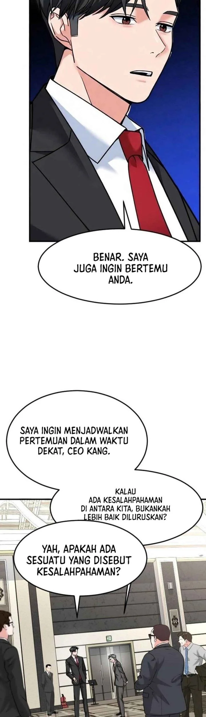 The Investor Who Sees the Future Chapter 88 - halaman 45
