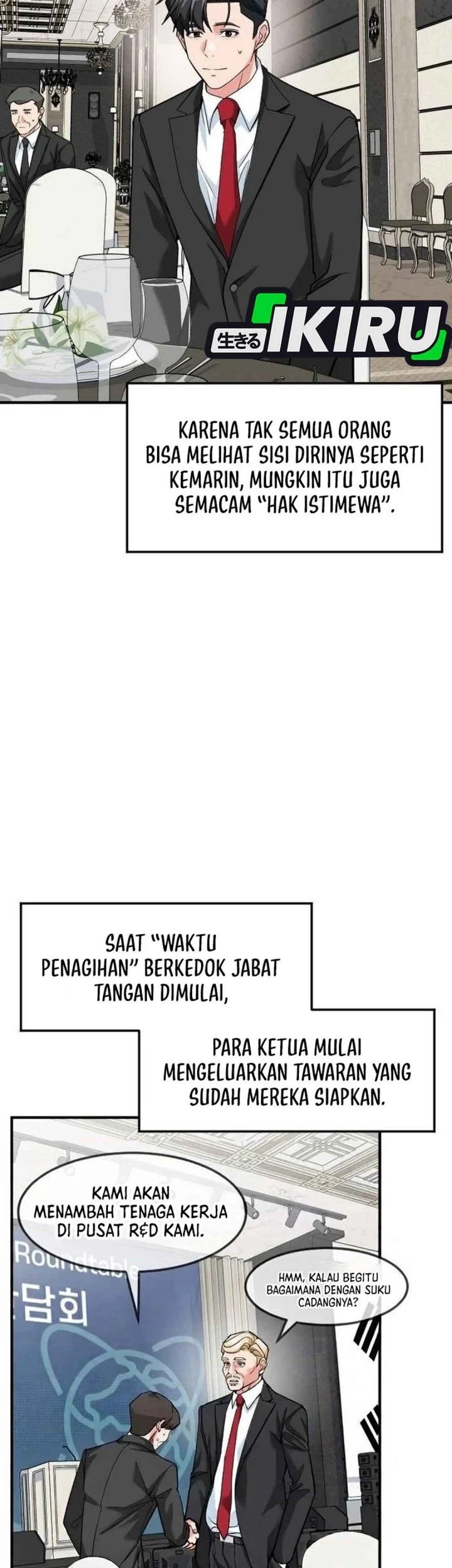 The Investor Who Sees the Future Chapter 88 - halaman 57