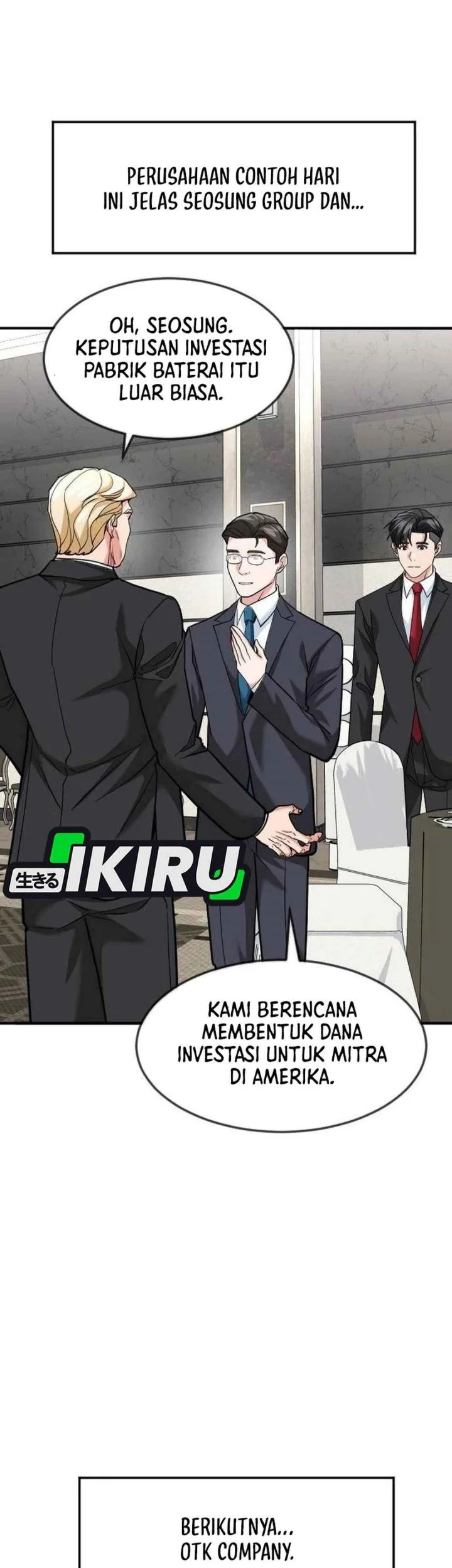 The Investor Who Sees the Future Chapter 88 - halaman 59