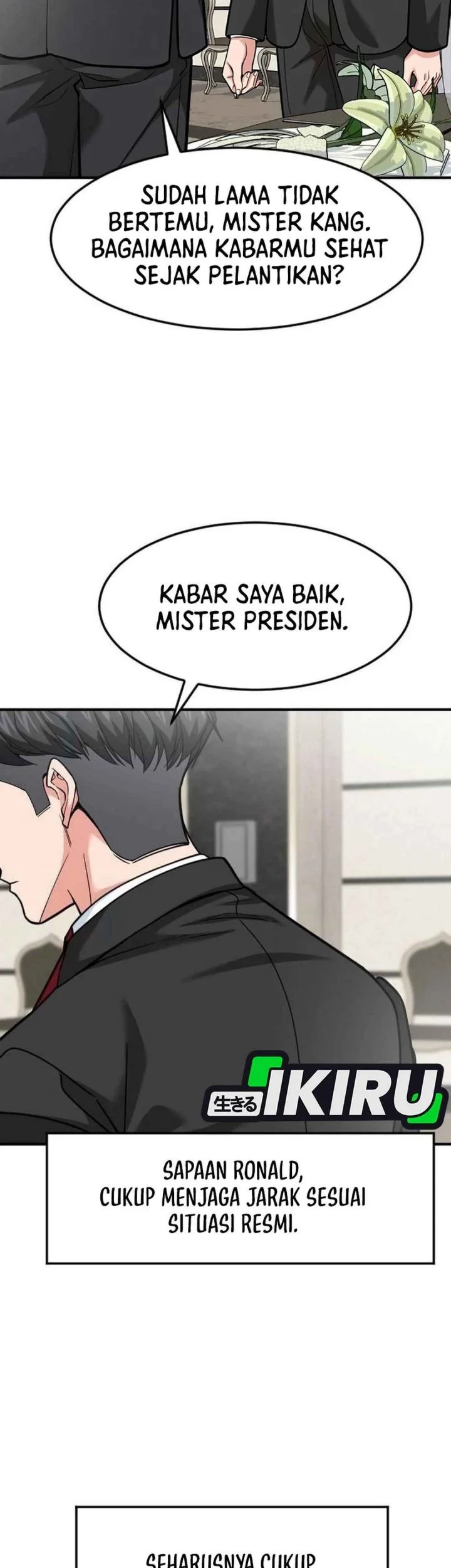 The Investor Who Sees the Future Chapter 88 - halaman 61