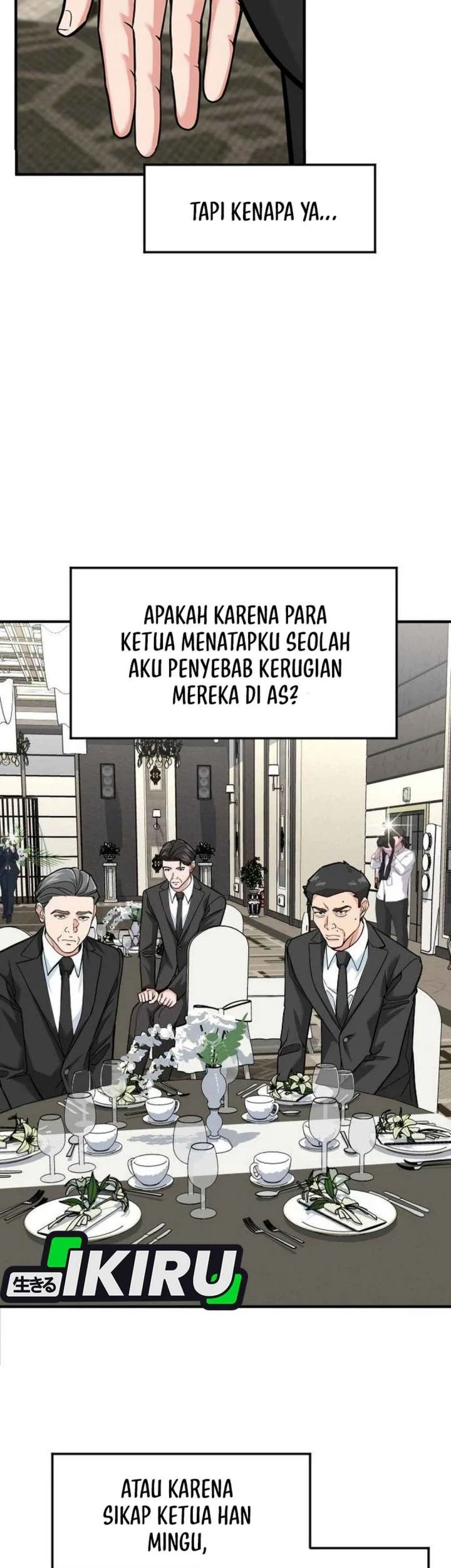 The Investor Who Sees the Future Chapter 88 - halaman 63