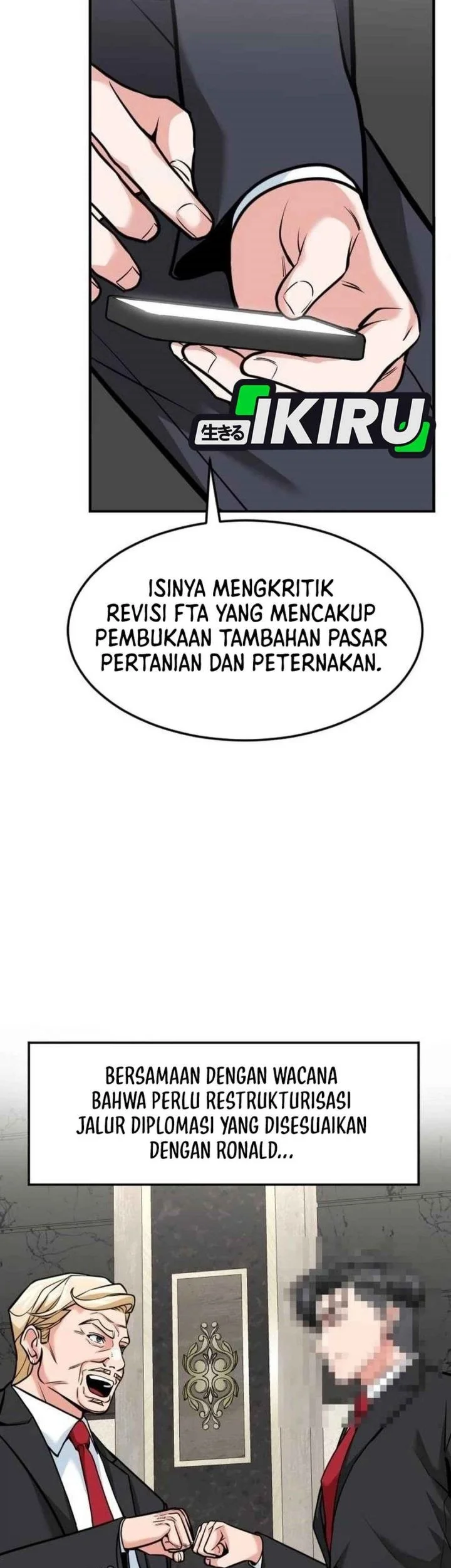The Investor Who Sees the Future Chapter 88 - halaman 77