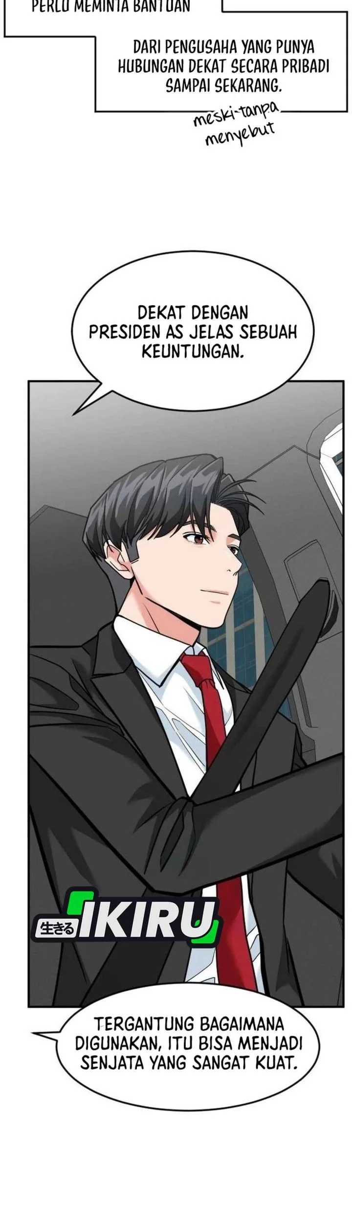 The Investor Who Sees the Future Chapter 88 - halaman 79