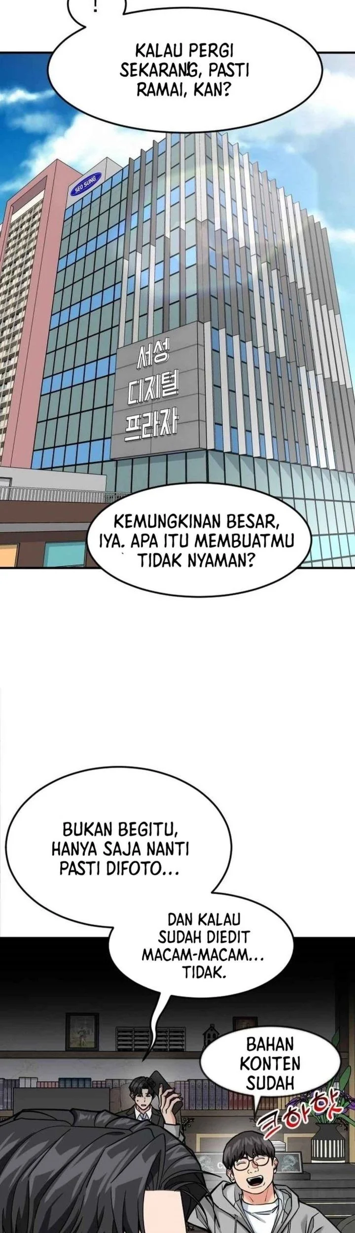 The Investor Who Sees the Future Chapter 88 - halaman 83