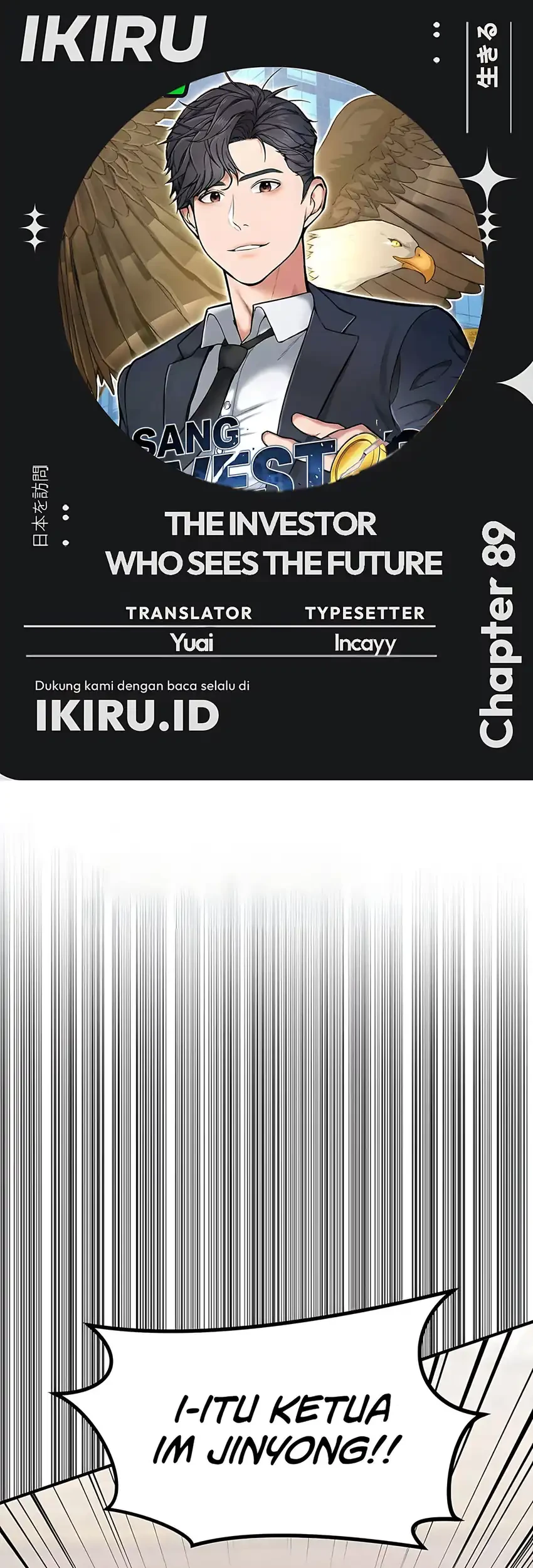 The Investor Who Sees the Future Chapter 89 - halaman 1